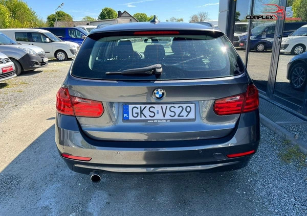 BMW Seria 3 cena 44900 przebieg: 212000, rok produkcji 2013 z Tomaszów Mazowiecki małe 172